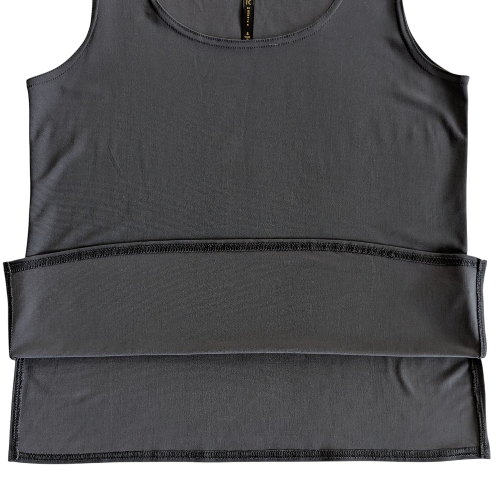 IC By Connie K Grey Tank Top Size Small - Picture 6 of 7